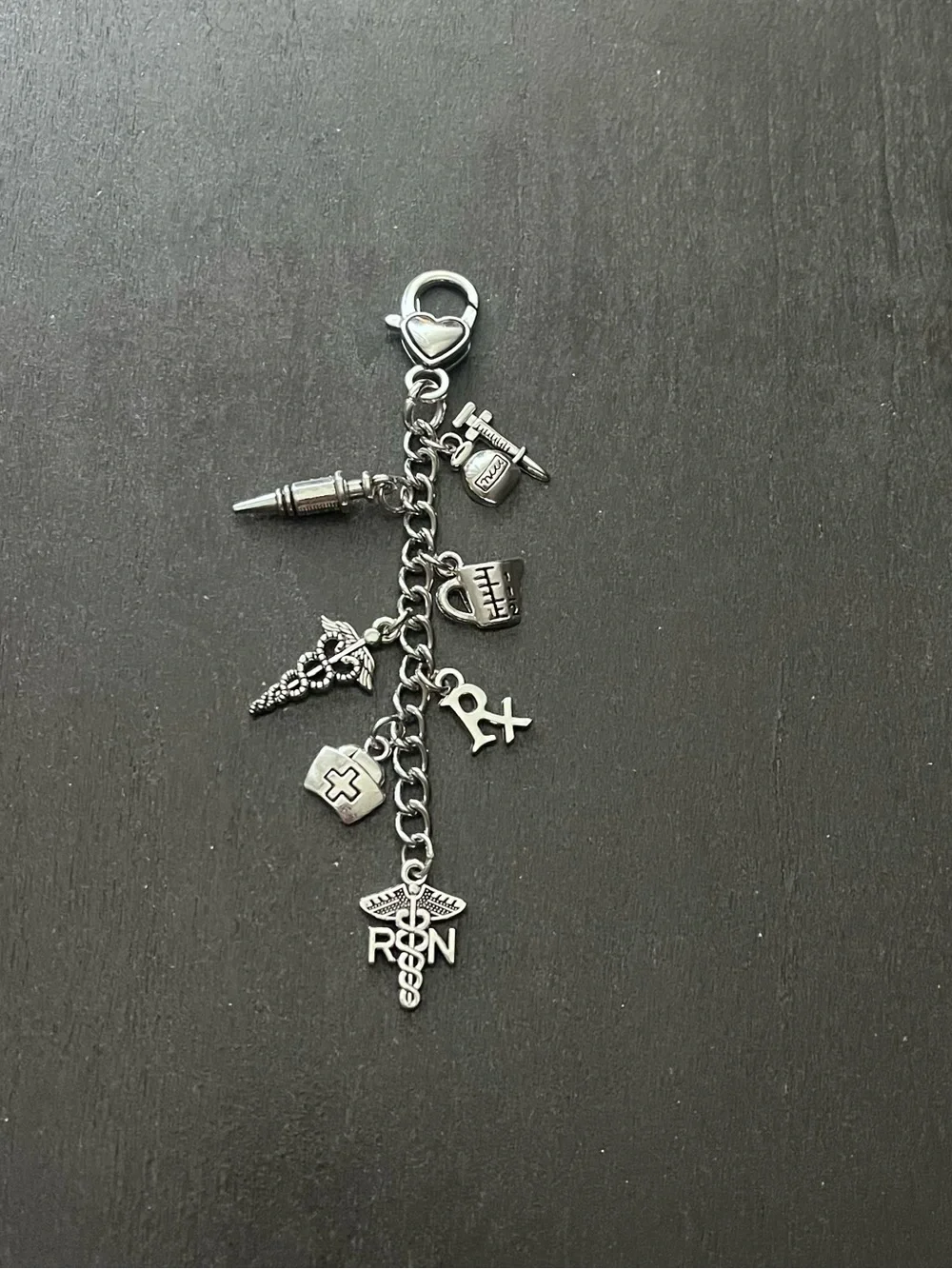 N/A silver tone